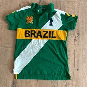 US Polo Assn. Brazil Polo Shirt Men’s M (slim fit)